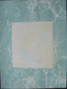 Gravel with Shadow. 1977. 50x65cm.